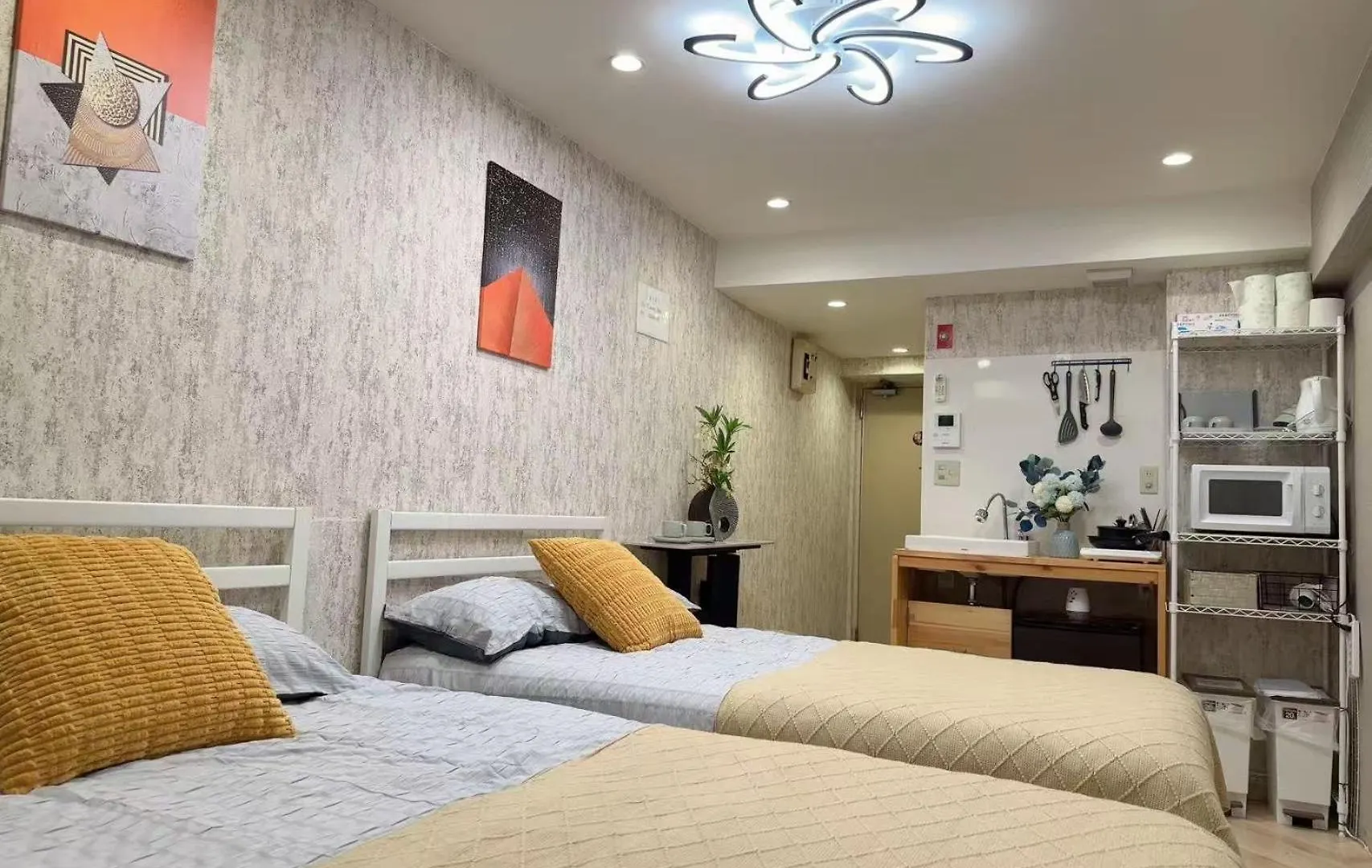 Shinjuku Center2/4Mins From Shinjuku Sta./Max4 Apartment Tokyo