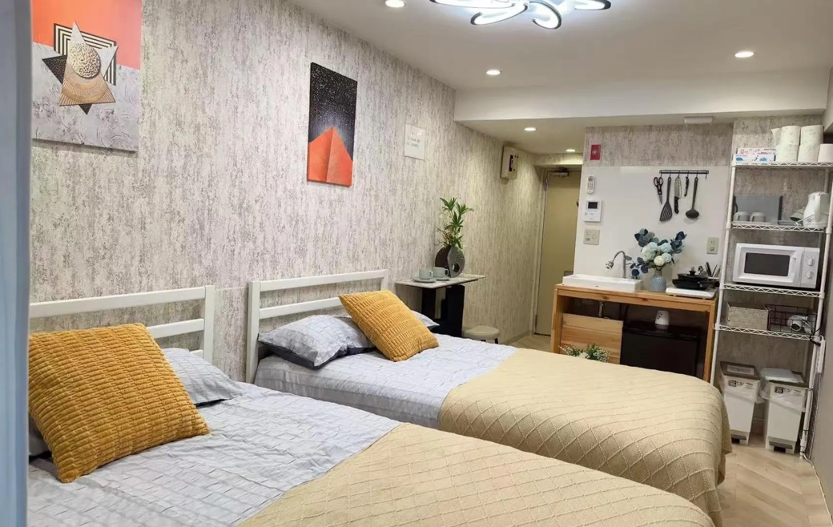 Shinjuku Center2/4Mins From Shinjuku Sta./Max4 Apartment Tokyo Japan