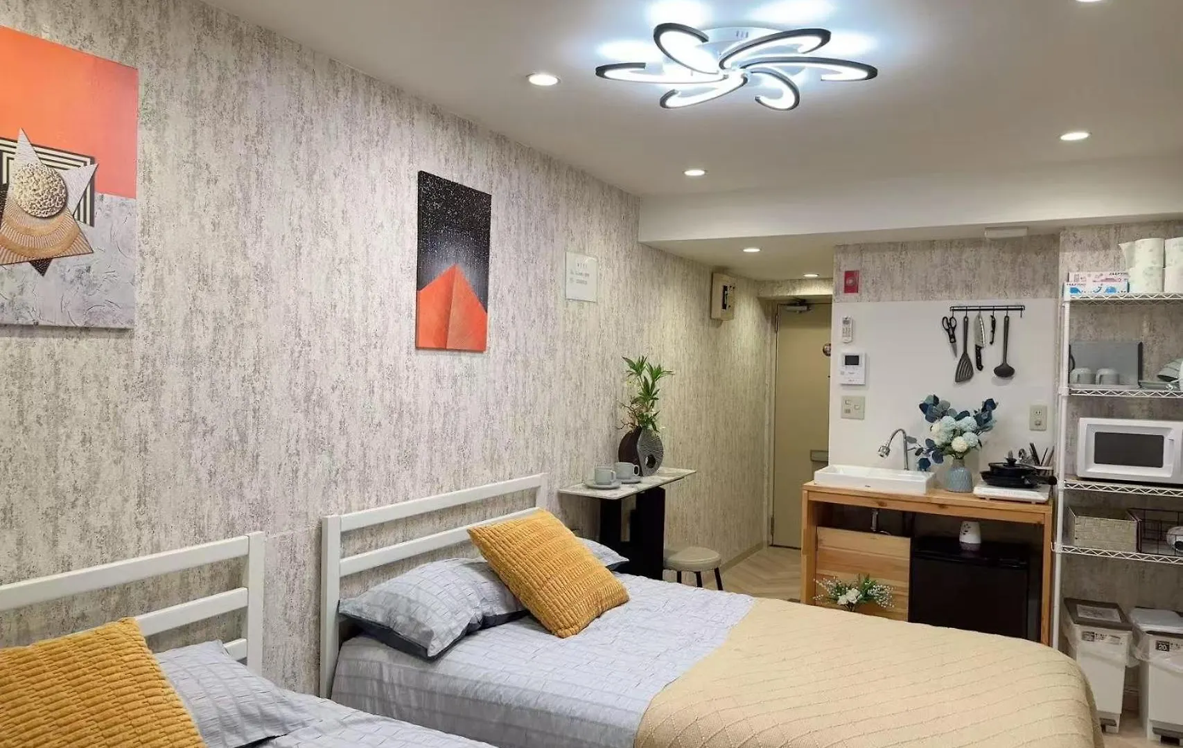 Shinjuku Center2/4Mins From Shinjuku Sta./Max4 Apartment Tokyo