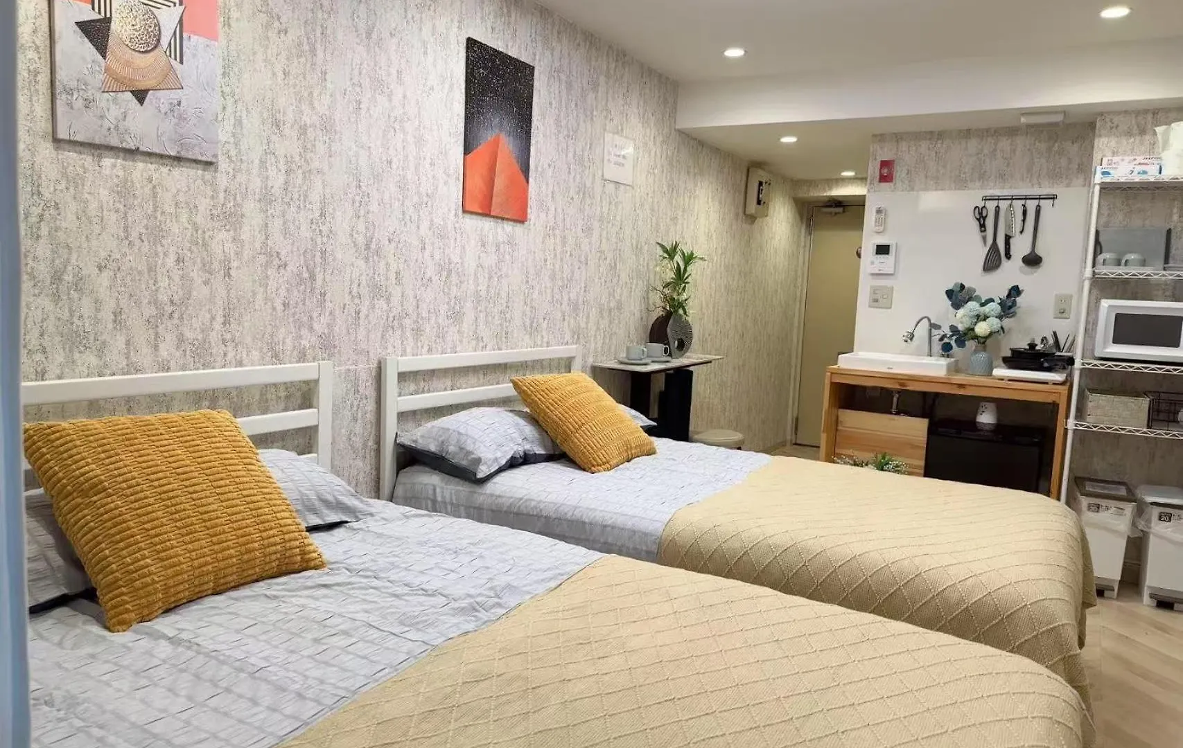 Shinjuku Center2/4Mins From Shinjuku Sta./Max4 Apartment Tokyo Japan